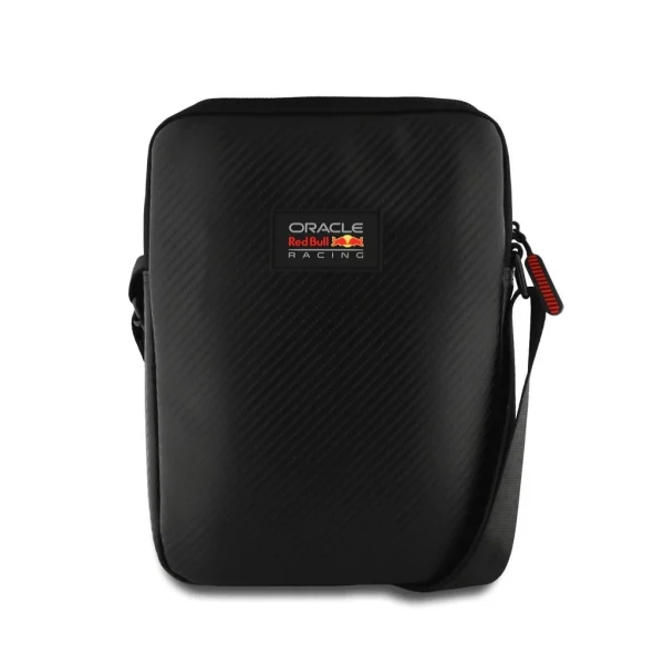 Red Bull PU Carbon táska size L fekete