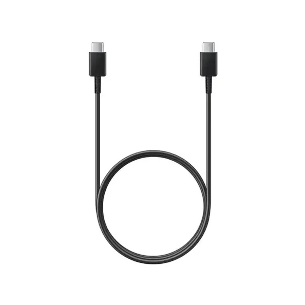 EP-DG980BBE Samsung USB-C/USB-C Adatkábel 3A 1m fekete (Bulk)