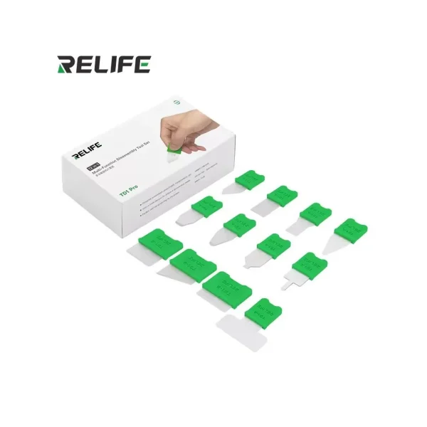 RELIFE TD1 Pro 12 az 1-ben multifunkcionális szétszerelő szerszámkészlet