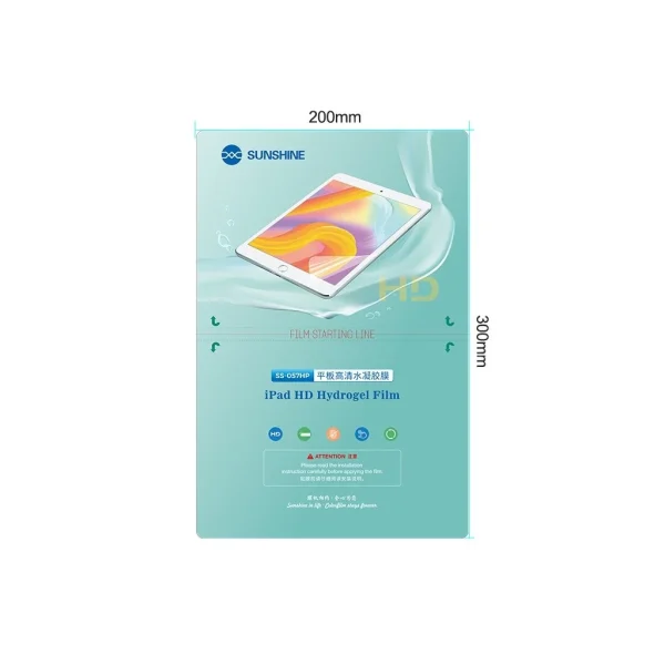 SUNSHINE SS-057HP hidrogele filmek tablet készülékhez (11 inch) – 20 db