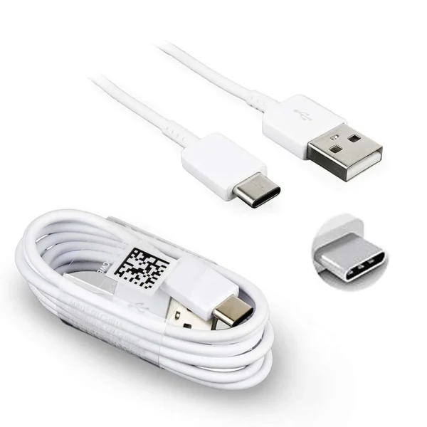 EP-DN930CWE Samsung USB-C adatkábel 3A 1.2m fehér (Bulk)
