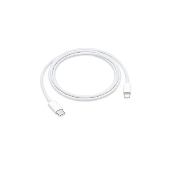 MX0K2ZM/A iPhone készülékhez USB-C/Lightning adatkábel 1m fehér (Bulk)