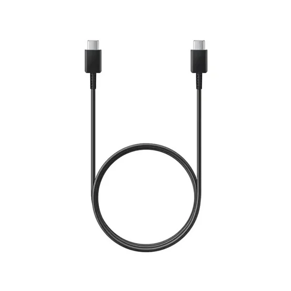 EP-DA705BBE Samsung USB-C/USB-C adatkábel 3A 1m fekete