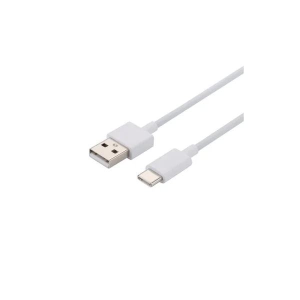 Xiaomi Original USB-C adatkábel 3A 1m fehér (Bulk)
