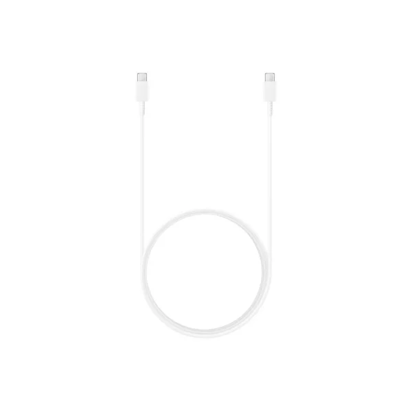 EP-DX310JWE Samsung USB-C/USB-C Adatkábelt 3A 1.8m fehér