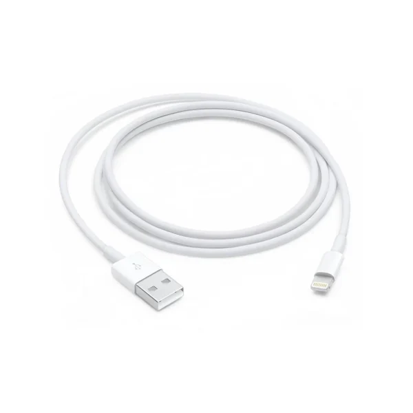 MXLY2ZM/A iPhone készülékhez USB-A/Lightning adatkábel 1m fehér (Bulk)