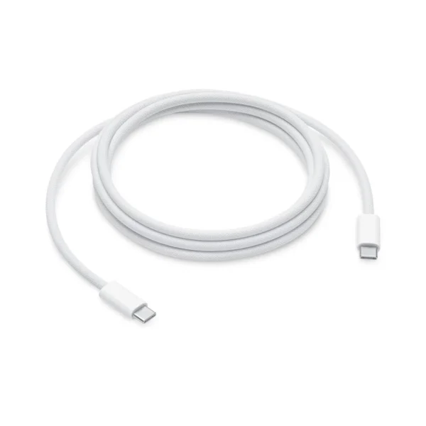 MU2G3ZM/A iPhone készülékhez USB-C/USB-C 240W adatkábel 2m fehér (Bulk)