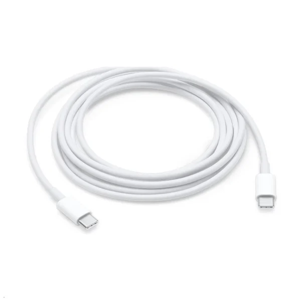MLL82ZM/A iPhone készülékhez USB-C/USB-C adatkábel 2m fehér (Bulk)