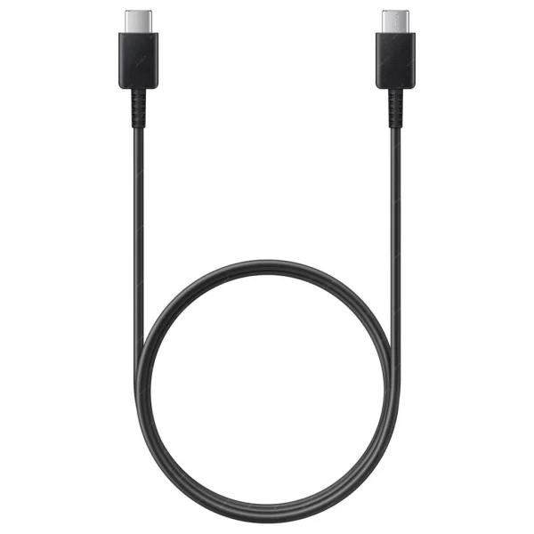 EP-DA705BBE Samsung USB-C/USB-C adatkábel 3A 1m fekete (OOB Bulk)