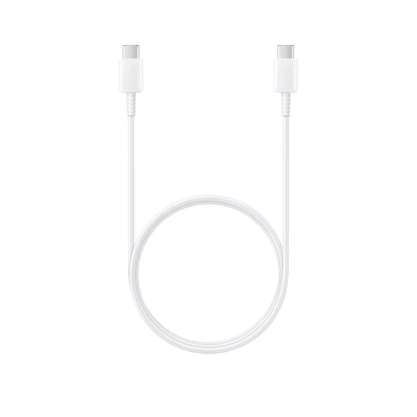 EP-DA705BWE Samsung USB-C/USB-C adatkábel 3A 1m fehér (OOB Bulk)