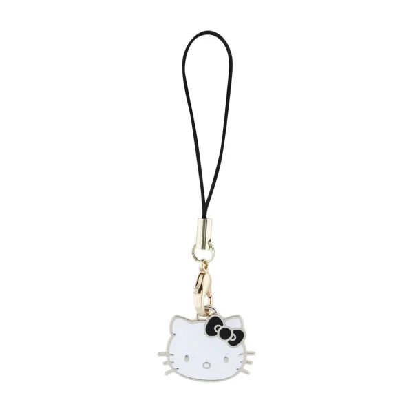 Hello Kitty Charm Kitty Head fekete