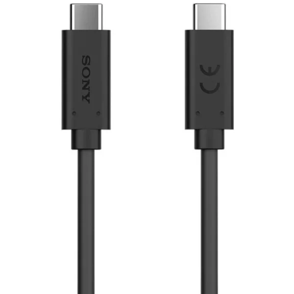 UCB-24 Sony USB-C/USB-C Adatkábel 1m fekete (Bulk)