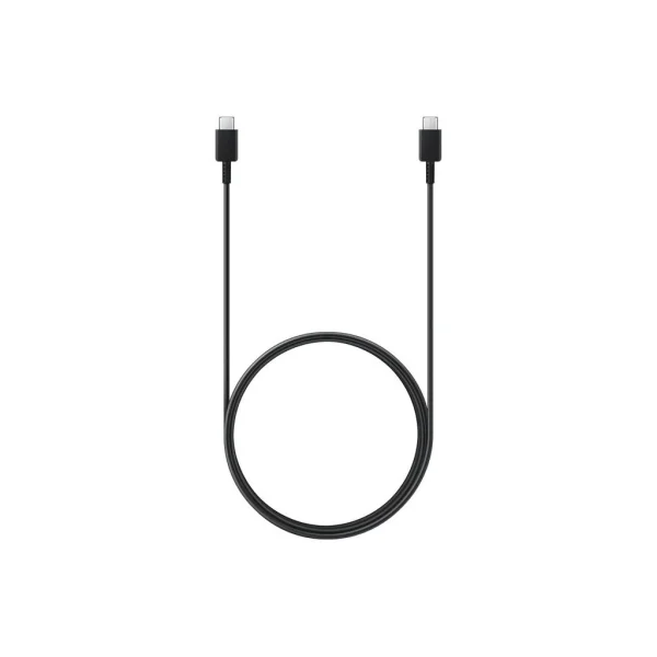 EP-DX510JBE Samsung USB-C/USB-C adatkábel 5A 1.8m fekete (OOB Bulk)