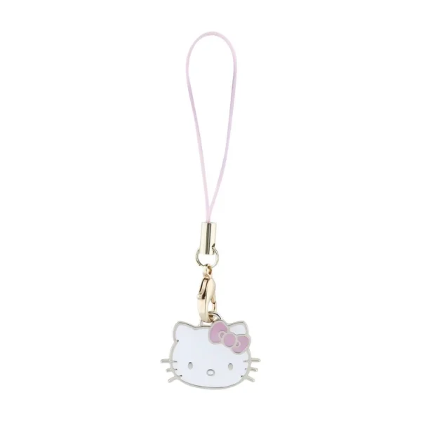 Hello Kitty Charm Kitty Head rózsaszín