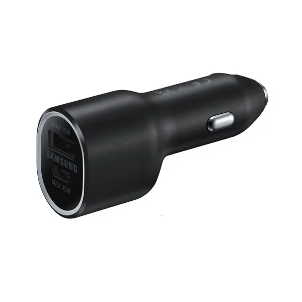 EP-L4020NBE Samsung Dual USB 40W autós töltő (Sérült csomagolás)