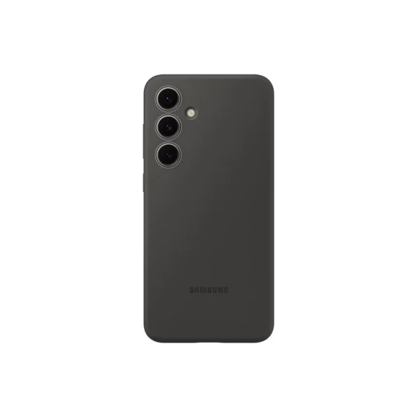 EF-PS721CBE Samsung szilikon tok a Galaxy S24 FE készülékhez fekete (Damage Package)