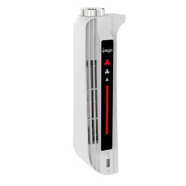A fordítás: iPega P5031 Coolin ventilátor PS5 készülékhez fehér