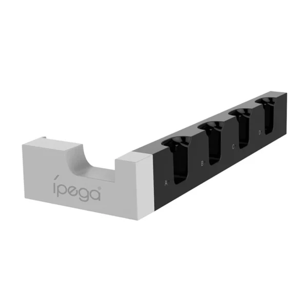 iPega 9186 töltő dokk pro N-Switch Joy-con készülékhez fehér/fekete