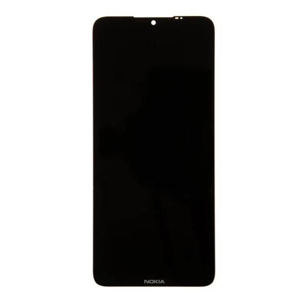 Nokia 5.3 érintő egység + LCD kijelző készülékhez fekete