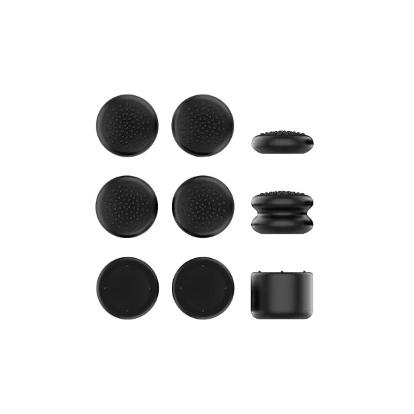 iPega SW2026B Thumb Grips JoyCon Controller Nintendo Switch 2 készülékhez – 6 db – fekete