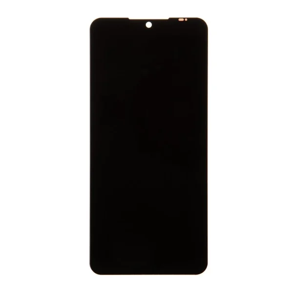 Nokia 7.2 készülékhez érintő egység + LCD kijelző fekete