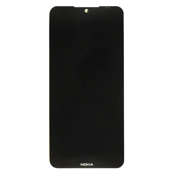 Nokia 7.2 készülékhez érintő egység + LCD kijelző fekete