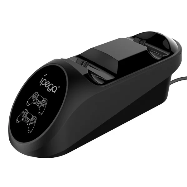 iPega 9180 PS4 játékvezérlőhöz dupla töltő