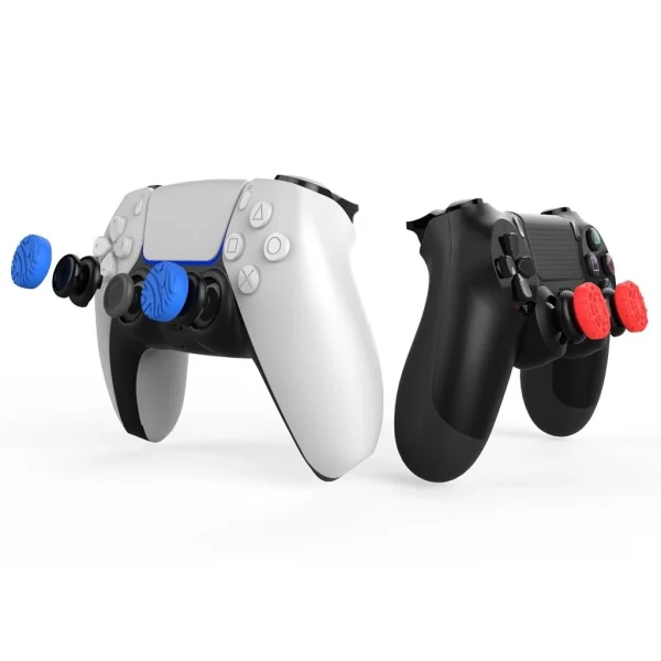 iPega P5029 Szilikon Ujjbetétek PS5/PS4 készülékhez 4 db Piros/Kék