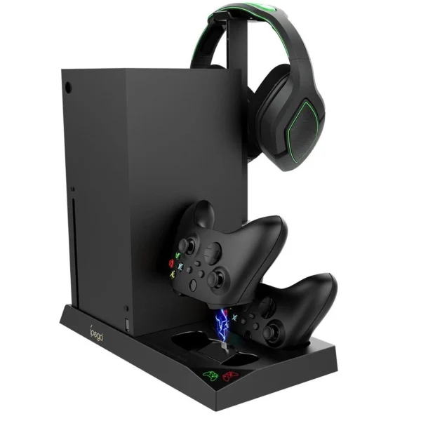 iPega XBX013 multifunkciós töltőállvány Xbox készülékhez