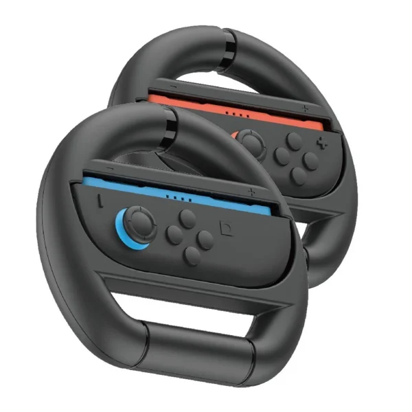 iPega SW2054 Verseny kormány JoyCon vezérlőkhöz, Nintendo Switch 2 készülékhez – fekete