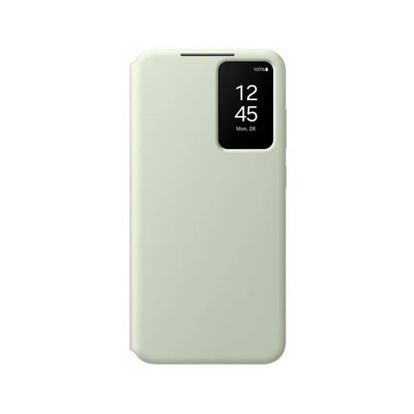 EF-ZS926CGE Samsung Smart View tok Galaxy S24+ készülékhez Damage Packing világos zöld