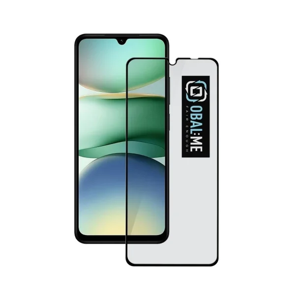 OBAL:ME 5D Glass kijelzővédő Xiaomi Redmi A5 készülékhez fekete