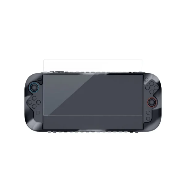 iPega SW2024A 2v1 szilikon tok + temperált üveg kijelzővédő Nintendo Switch 2 készülékhez