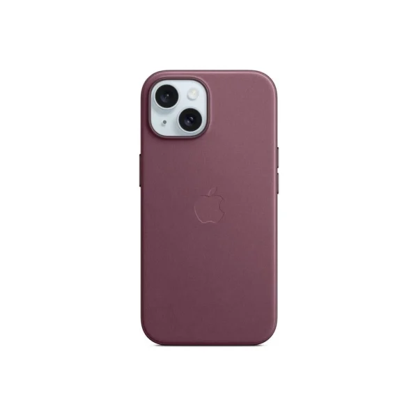 MT3E3ZM/A Apple FineWoven tok with MagSafe for iPhone 15 készülékhez mulberry (Damage Package)