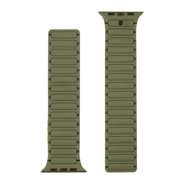 Tactical MagBand Apple Watch készülékhez 42/44/45/46/49 erdőzöld