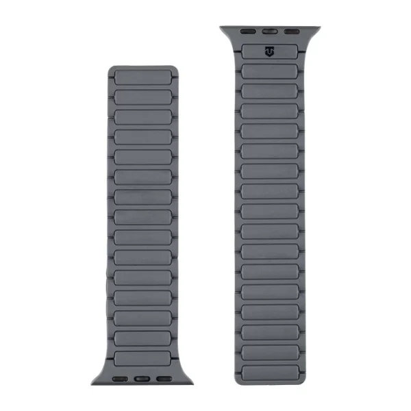 Tactical MagBand Apple Watch 42/44/45/46/49 készülékhez, szürke/narancssárga