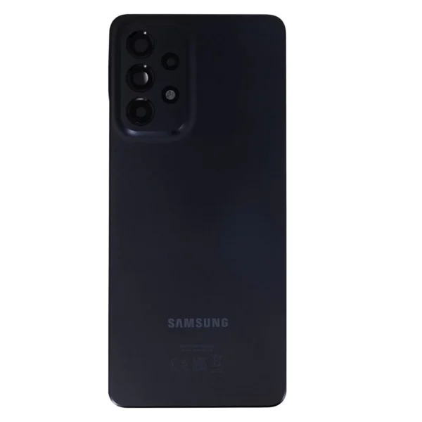 Samsung A336B Galaxy A33 5G készülékhez háttok Awesome fekete (Service Pack)