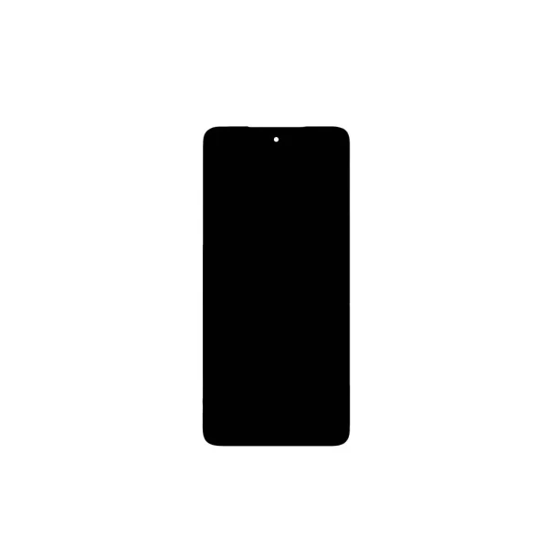 Motorola G52/G71s/G82 5G készülékhez LCD kijelző + érintő egység fekete