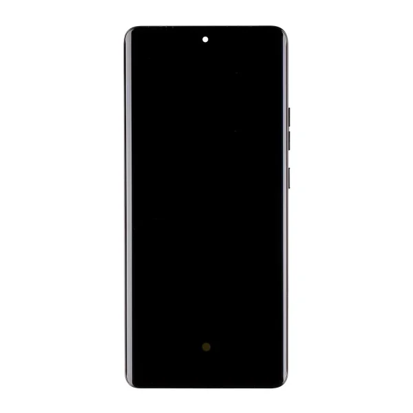 Motorola Edge 50 Pro készülékhez LCD kijelző + érintő egység + elülső tok – Black Beauty (Service Pack)