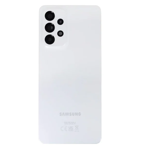Samsung A336B Galaxy A33 5G készülékhez tok Awesome fehér (Service Pack)