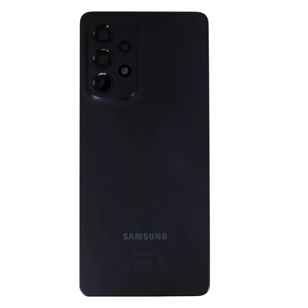 Samsung A536B Galaxy A53 5G készülékhez készült hátlapi tok Awesome fekete (Service Pack)