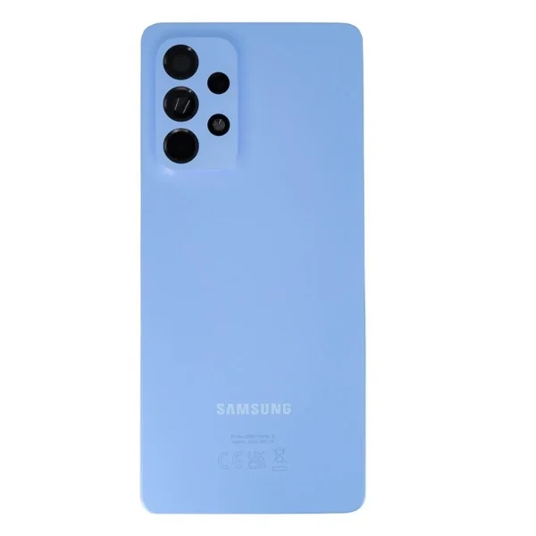 Samsung A536B Galaxy A53 5G készülékhez készült hát tok Awesome Blue (Service Pack)