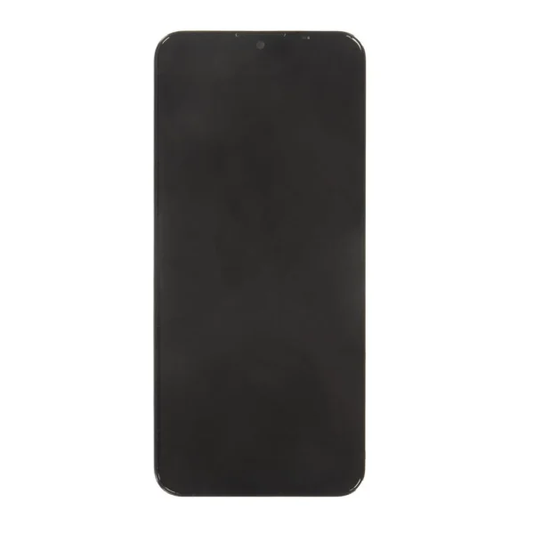 Motorola E7 Plus LCD kijelző + érintő egység + elülső tok a Motorola E7 Plus készülékhez (Service Pack) fekete