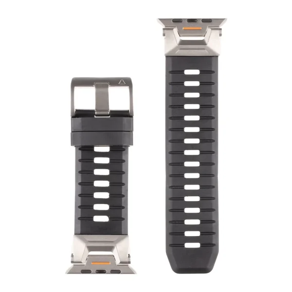 Tactical Tough óraszíj Apple Watch Ultra készülékhez fekete