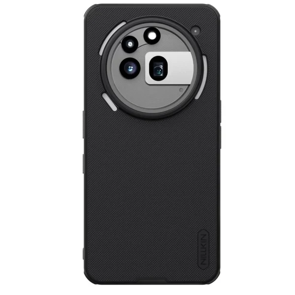 Nillkin Super Frosted PRO mágneses hátlaptok Nothing Phone 3a Pro készülékhez fekete