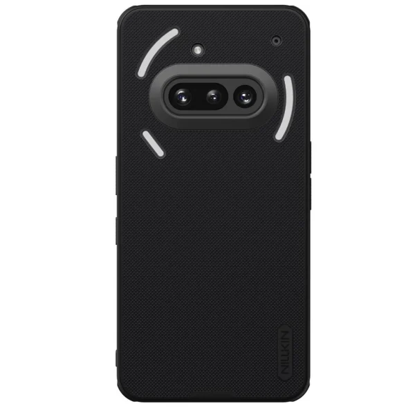 Nillkin Super Frosted PRO tok Nothing Phone 3a készülékhez fekete