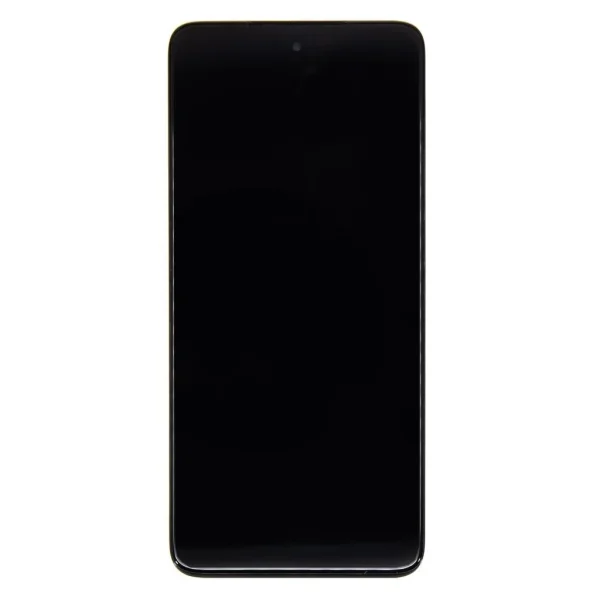 Motorola G52 készülékhez LCD kijelző + Touch Unit + elülső tok (Service Pack)