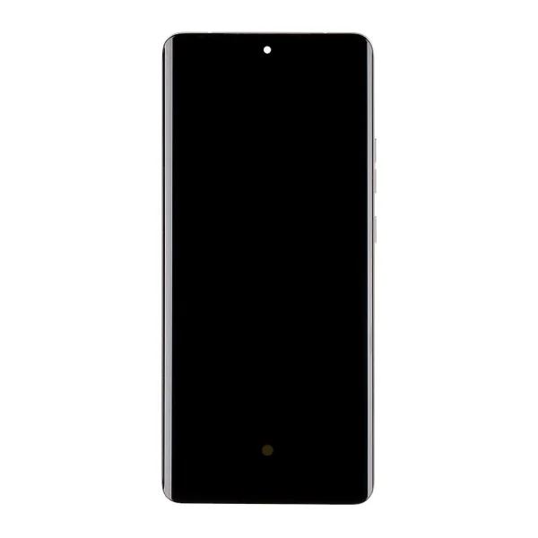 Motorola Edge 50 Pro készülékhez LCD kijelző + érintőegység + előlapi tok Moonlight Pearl (Service Pack)