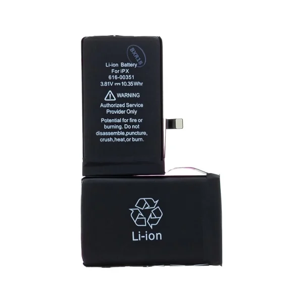 iPhone X készülékhez akkumulátor 2716mAh Li-Ion (Bulk)
