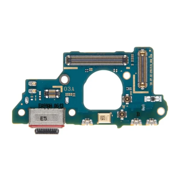 Samsung G781B Galaxy S20 FE 5G készülékhez alaplap töltőcsatlakozóval (Service Pack)